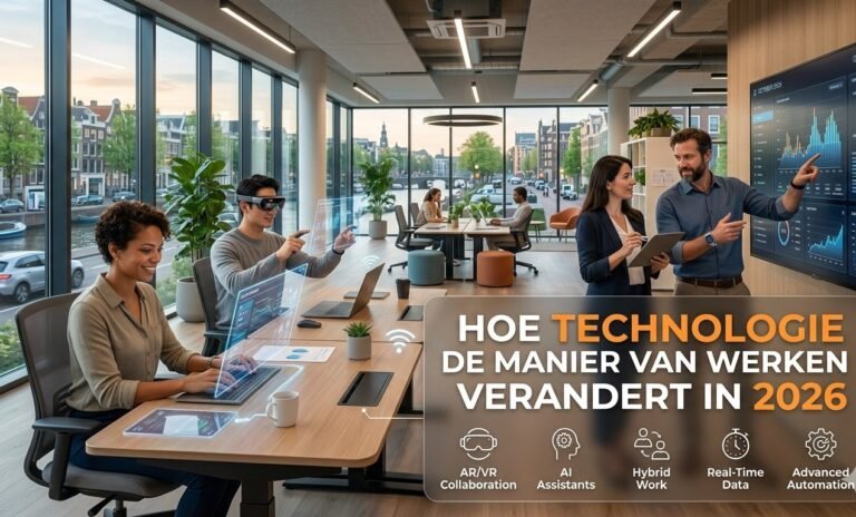Hoe technologie de manier van werken verandert in 2026