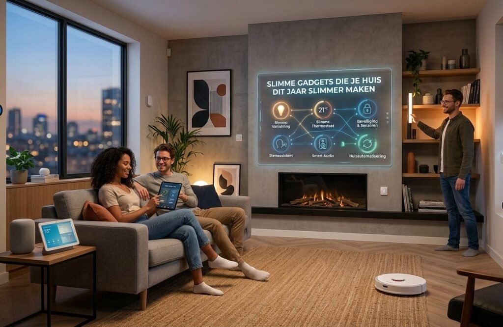 Slimme gadgets die je huis dit jaar slimmer maken