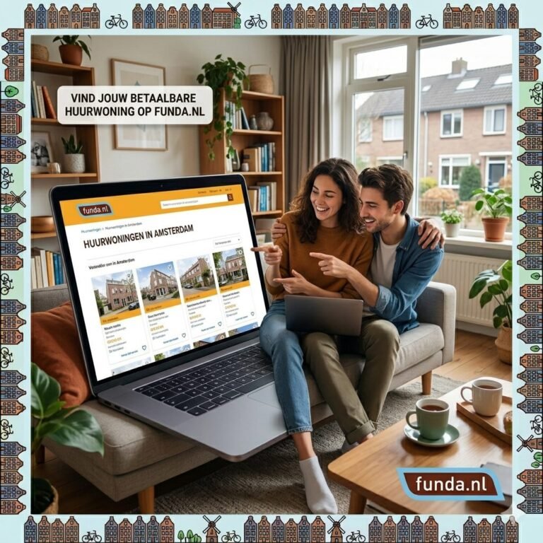 huurwoning vinden op funda