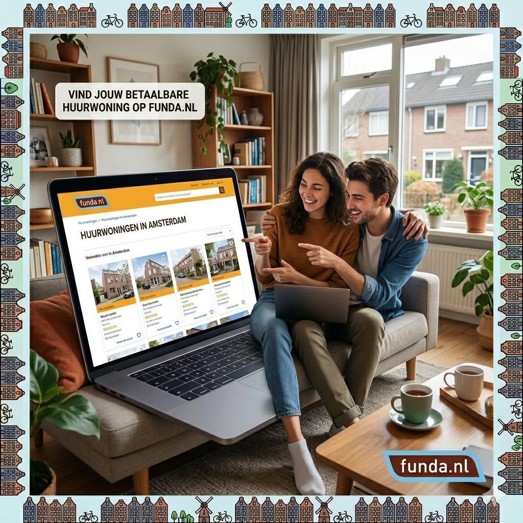 huurwoning vinden op funda